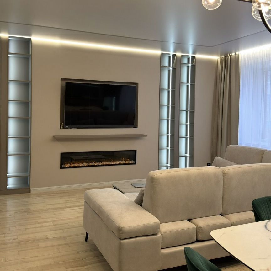 3-комн., 103 м², 2/6 этаж