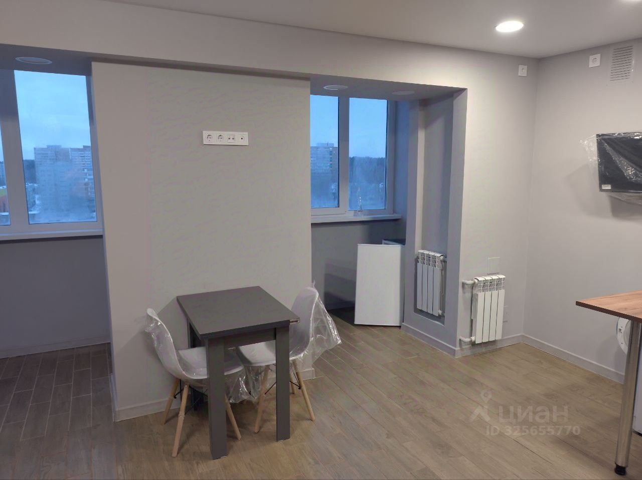Студия, 40 м², 12/12 этаж