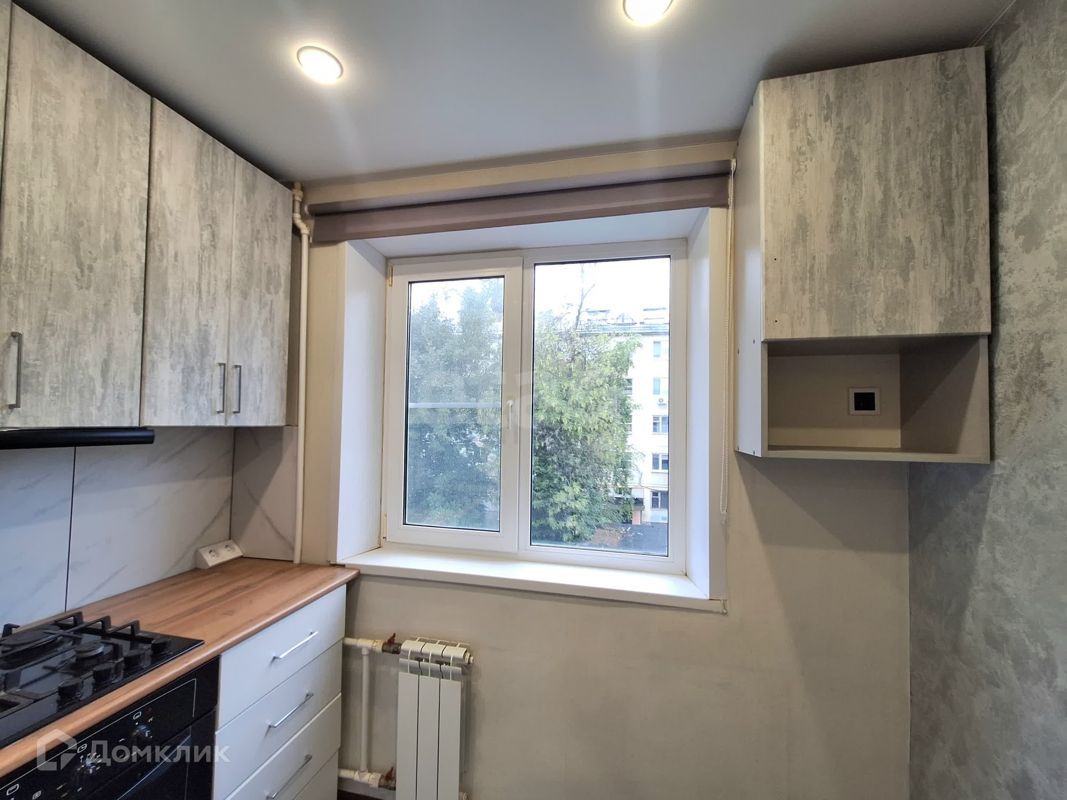 2-комн., 42.5 м², 4/5 этаж