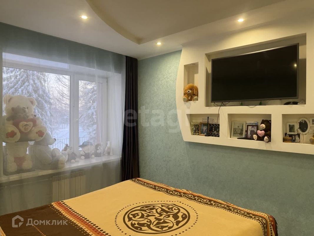2-комн. квартира, 47.5 м2, 1/2 этаж