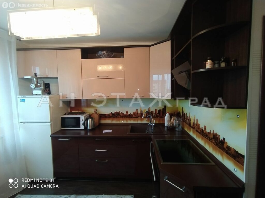 3-комн., 65.8 м², 9/9 этаж