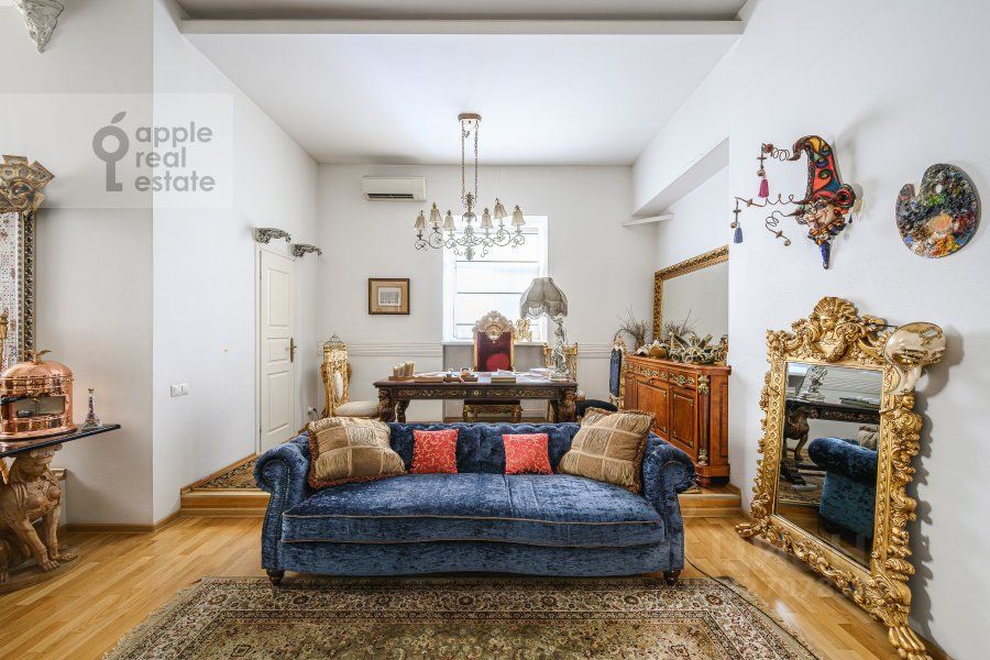 3-комн., 100 м², 2/5 этаж