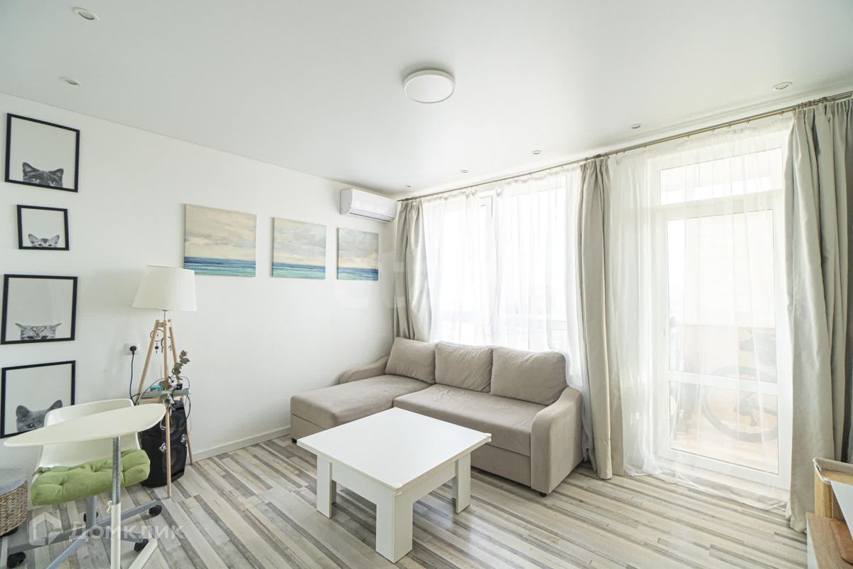 1-комн., 33.1 м², 6/10 этаж