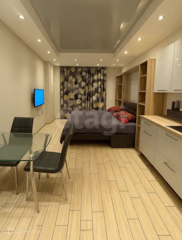 Студия, 25.2 м², 3/21 этаж