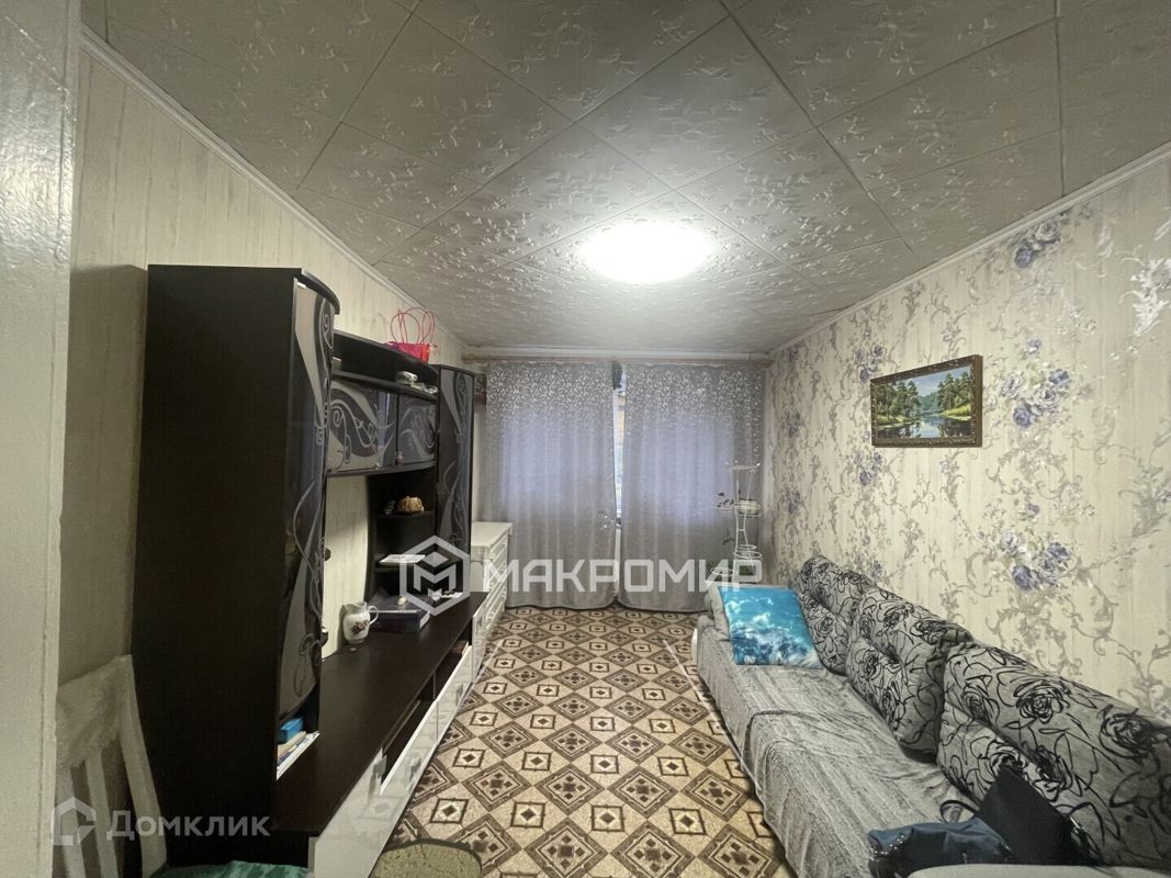 2-комн. квартира, 39.9 м², 1/5 этаж