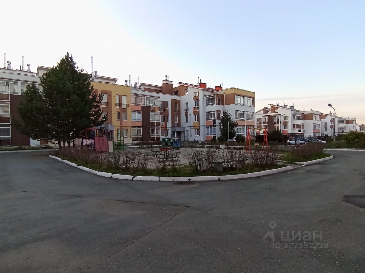 3-комн., 71.6 м², 3/3 этаж