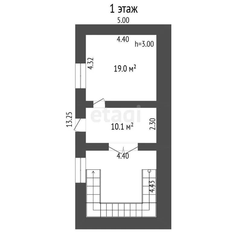 ПСН, 1060.7 м², 1/3 этаж