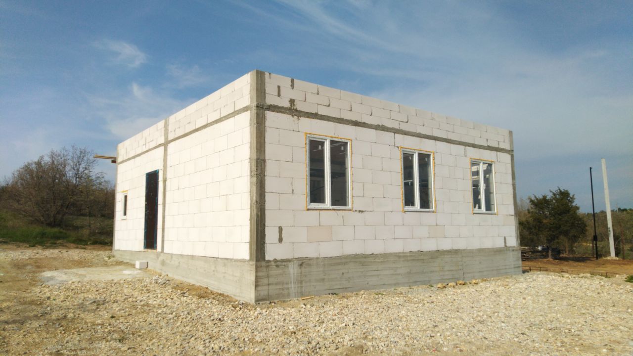 1-этажный дом, 70 м², 4 сотки