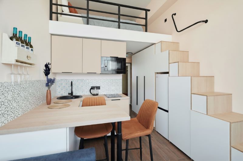 Студия, 20 м², 2/3 этаж