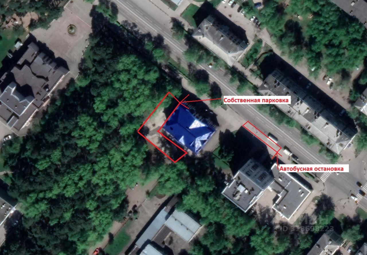 Торговое помещение, 92 м², -1/3 этаж