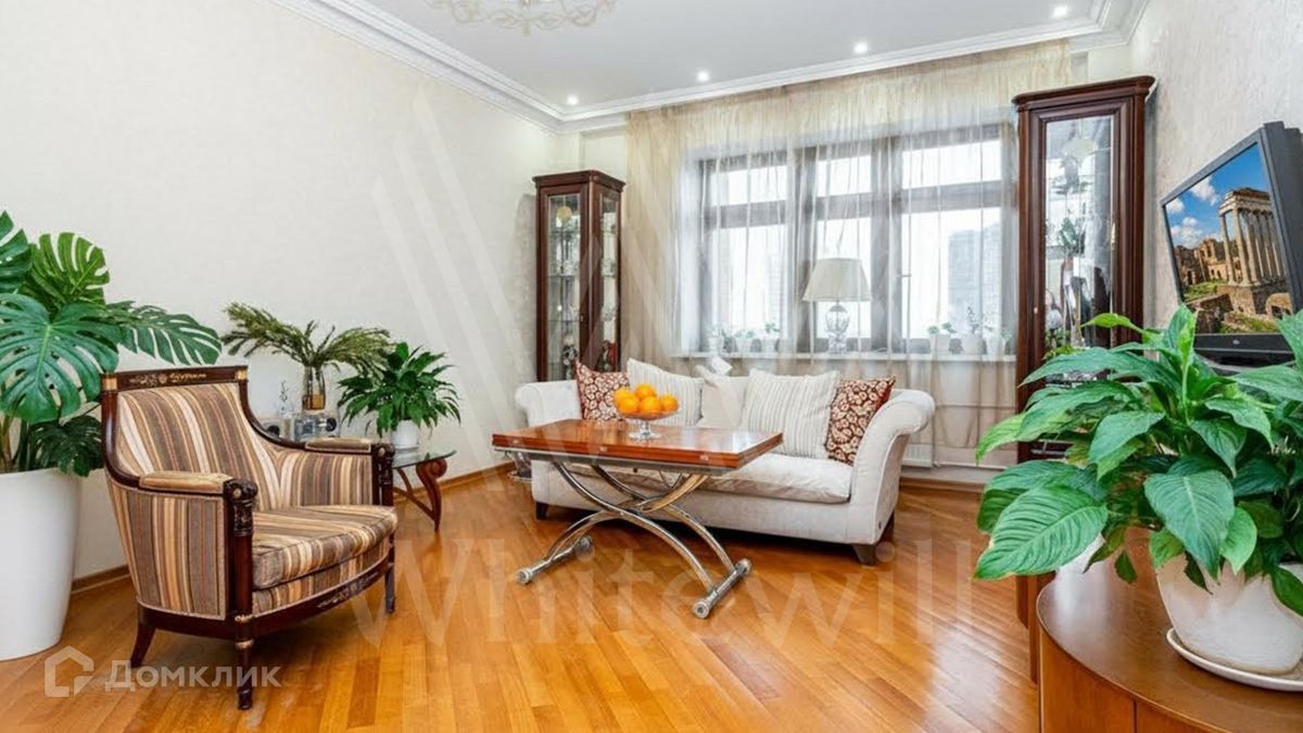 3-комн., 131 м², 12/17 этаж