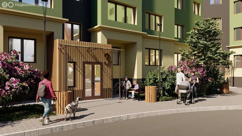 3-комн., Квартира в новостройке, 78.28 м², 5/5 этаж