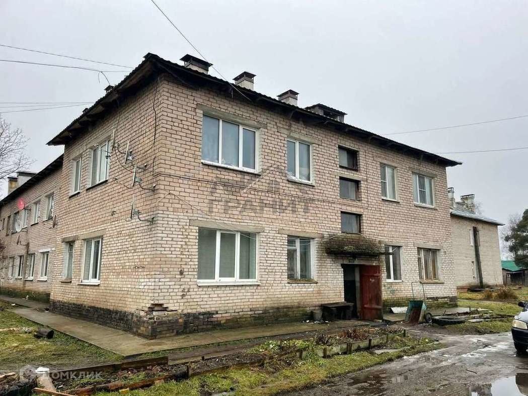 2-комн., 43.6 м², 1/2 этаж