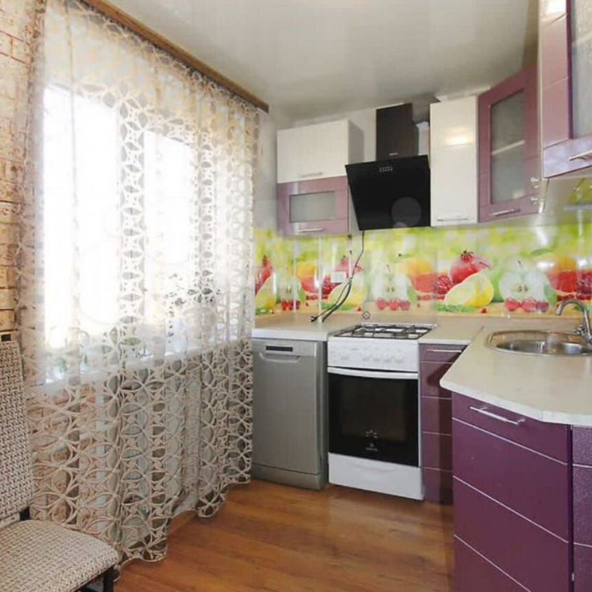 3-комн., 60 м², 5/5 этаж