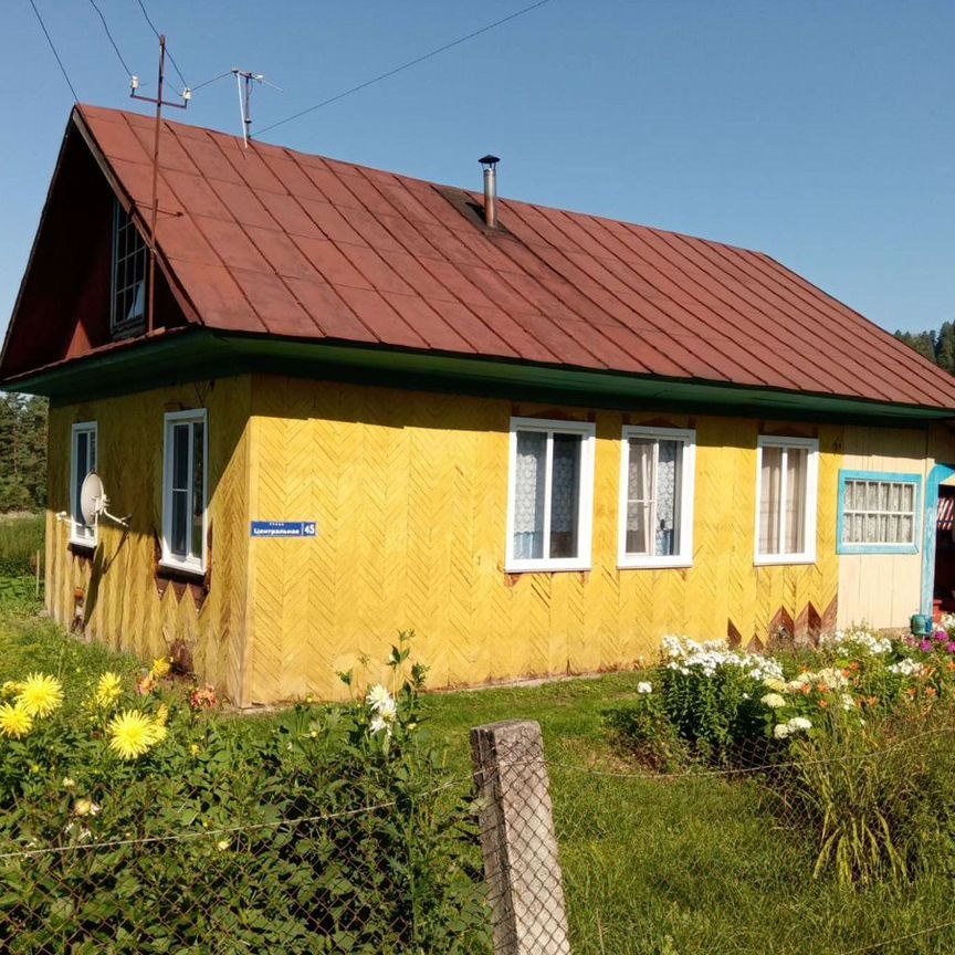 Дом, 61 м², 25 соток