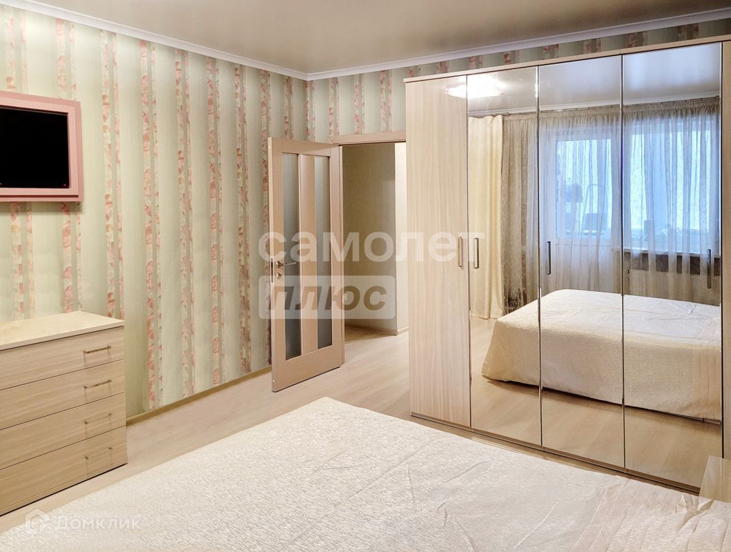 3-комн., 91.02 м², 2/8 этаж