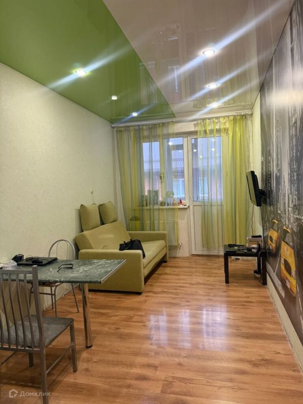 Студия, 23.7 м², 6/6 этаж