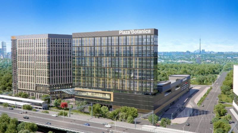 Офис, 287.4 м², 5/19 этаж