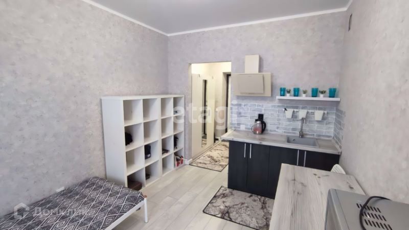 Студия, 17.6 м², 1/4 этаж