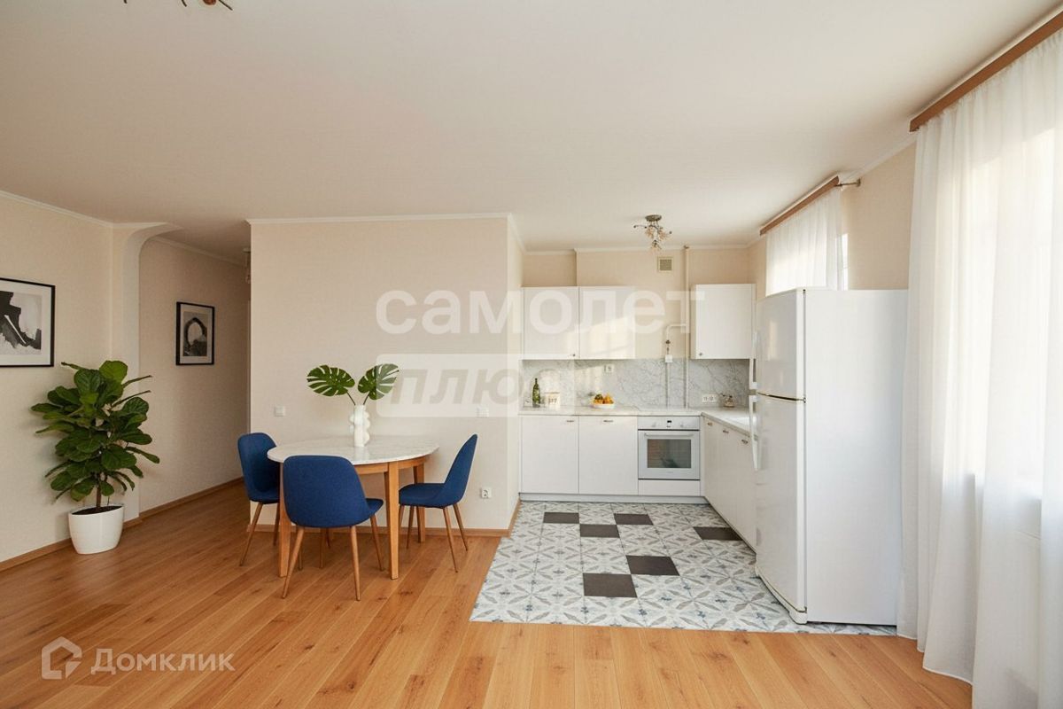 2-комн., 46.3 м², 4/5 этаж