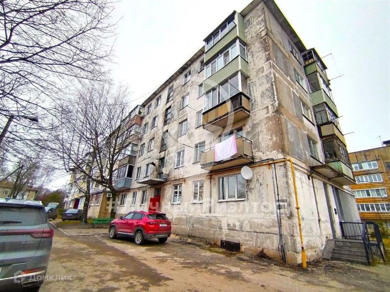 3-комн., 59.5 м², 3/5 этаж
