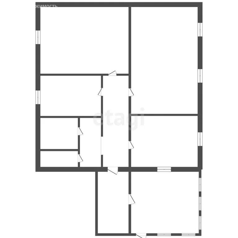 3-комн., 100 м², 1/1 этаж