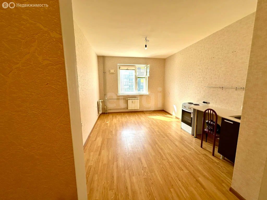 Квартира в новостройке, 21.1 м², 2/5 этаж