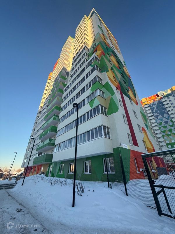 Студия, 16 м², 6/17 этаж