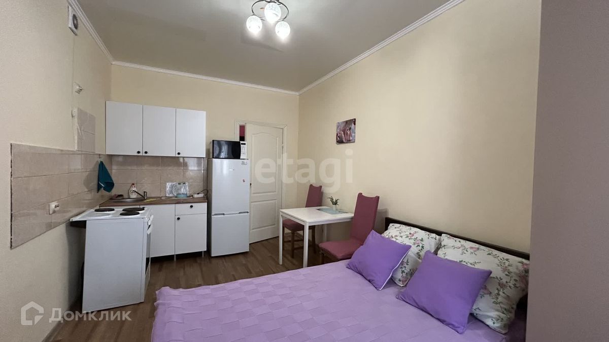 Студия, 24 м², 5/10 этаж