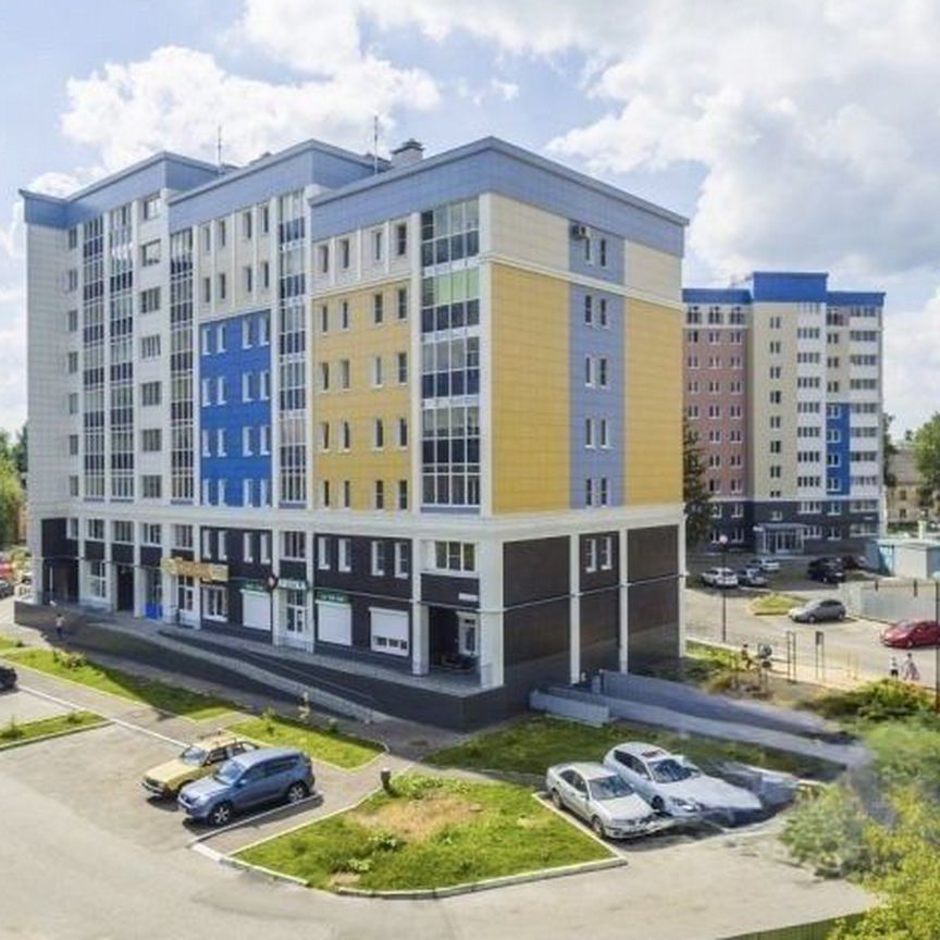 Студия, 27.3 м², 6/10 этаж