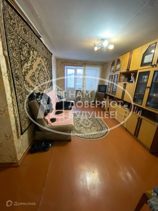 3-комн., 59.1 м², 4/5 этаж