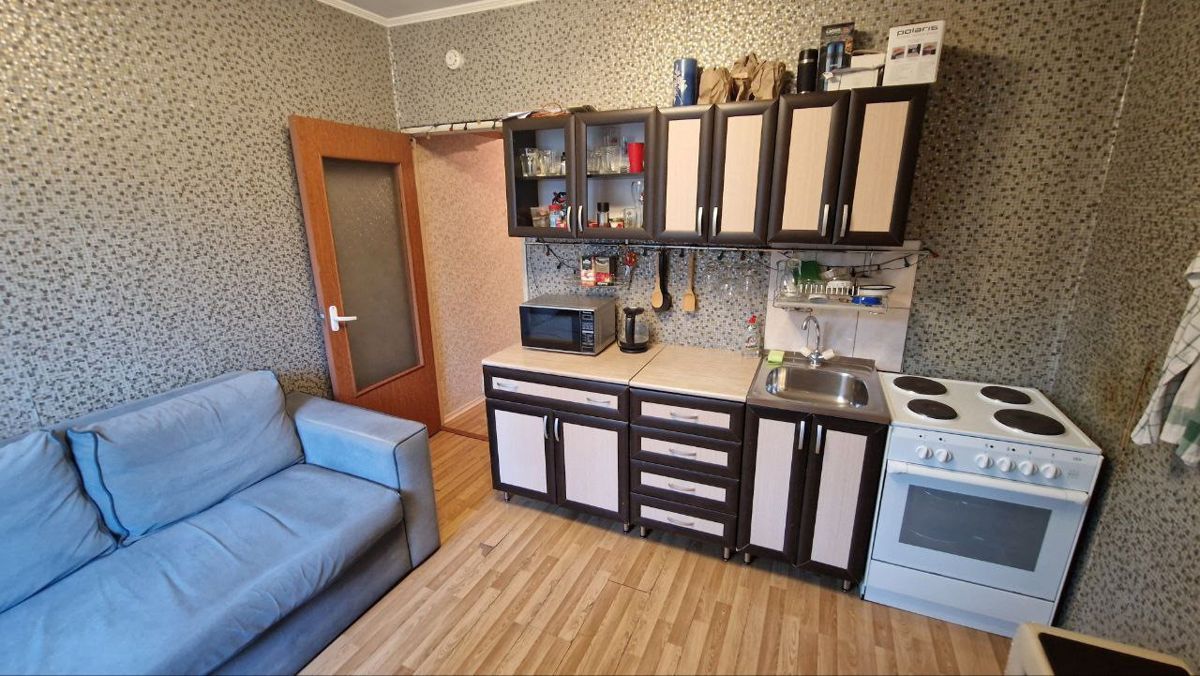 1-комн., 38 м², 2/14 этаж