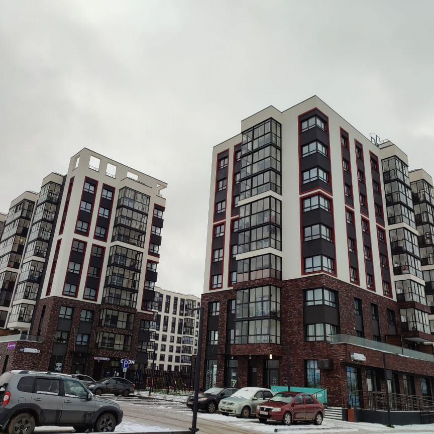 3-комн., 58.3 м², 4/9 этаж