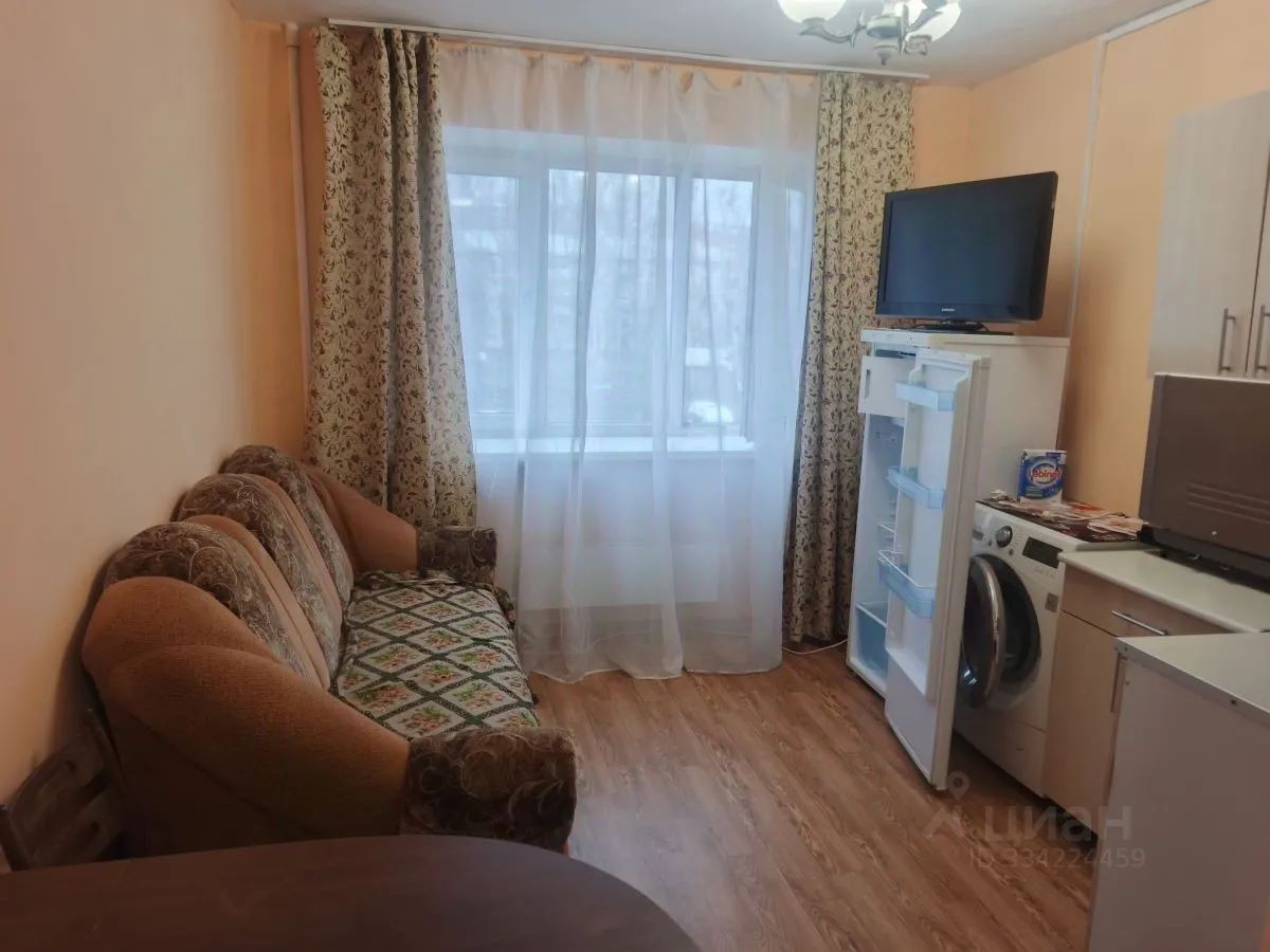 Студия, 16.1 м2, 4/5 этаж