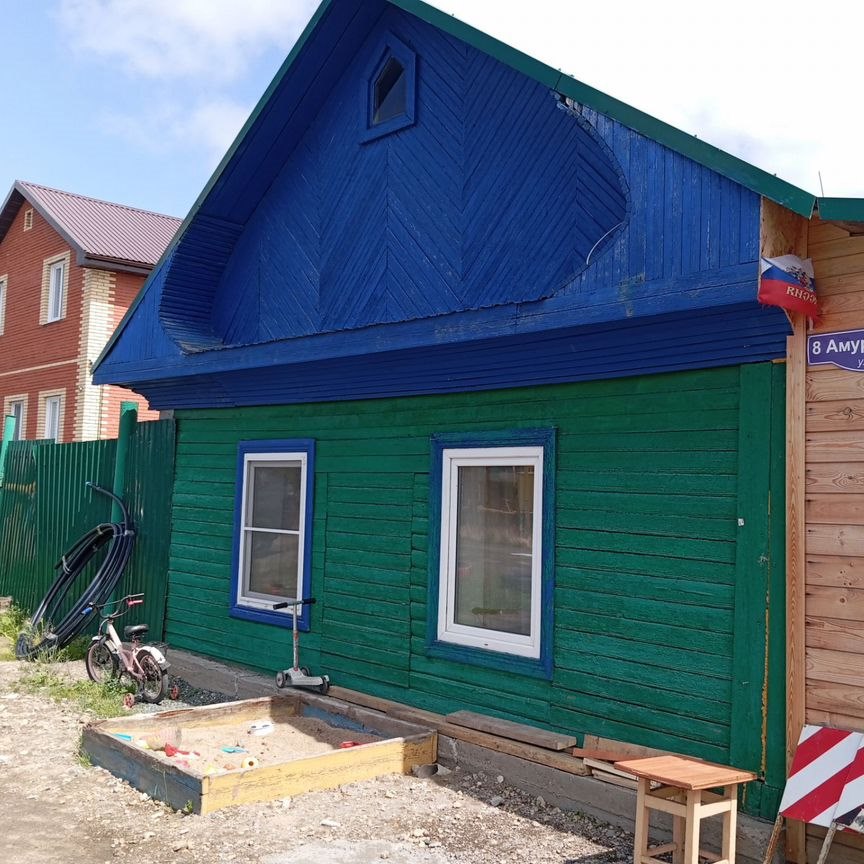 Дом, 64 м², 4.1 сотки