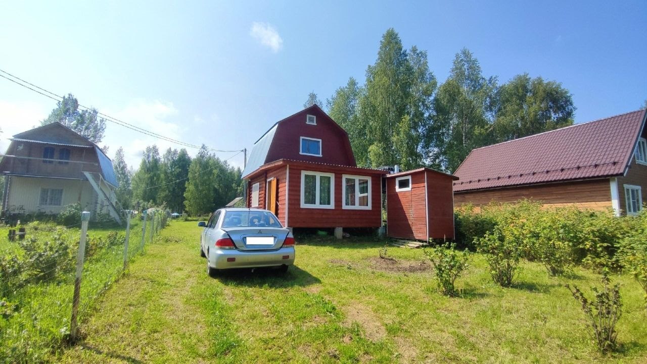 Дом, 30 м², 8 соток