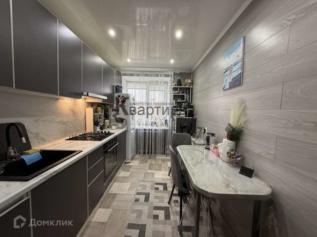 2-комн. квартира, 52 м², 5/5 этаж