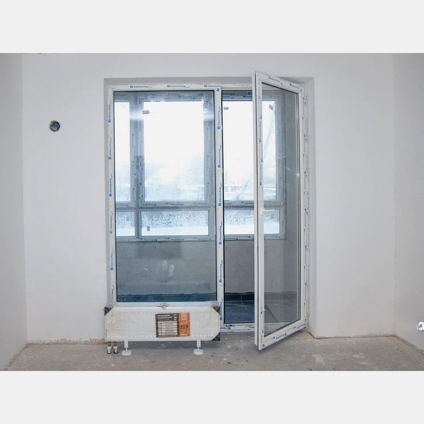 Студия, 22.5 м², 1/9 этаж