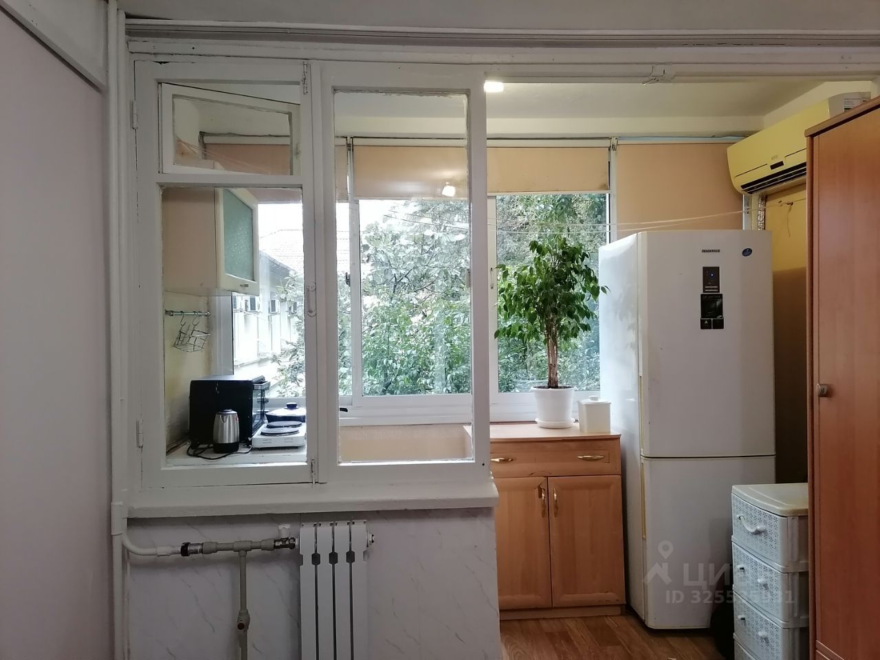 18 м², 2/5 этаж
