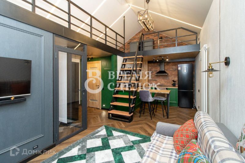 2-комн., 50.9 м², 2/2 этаж