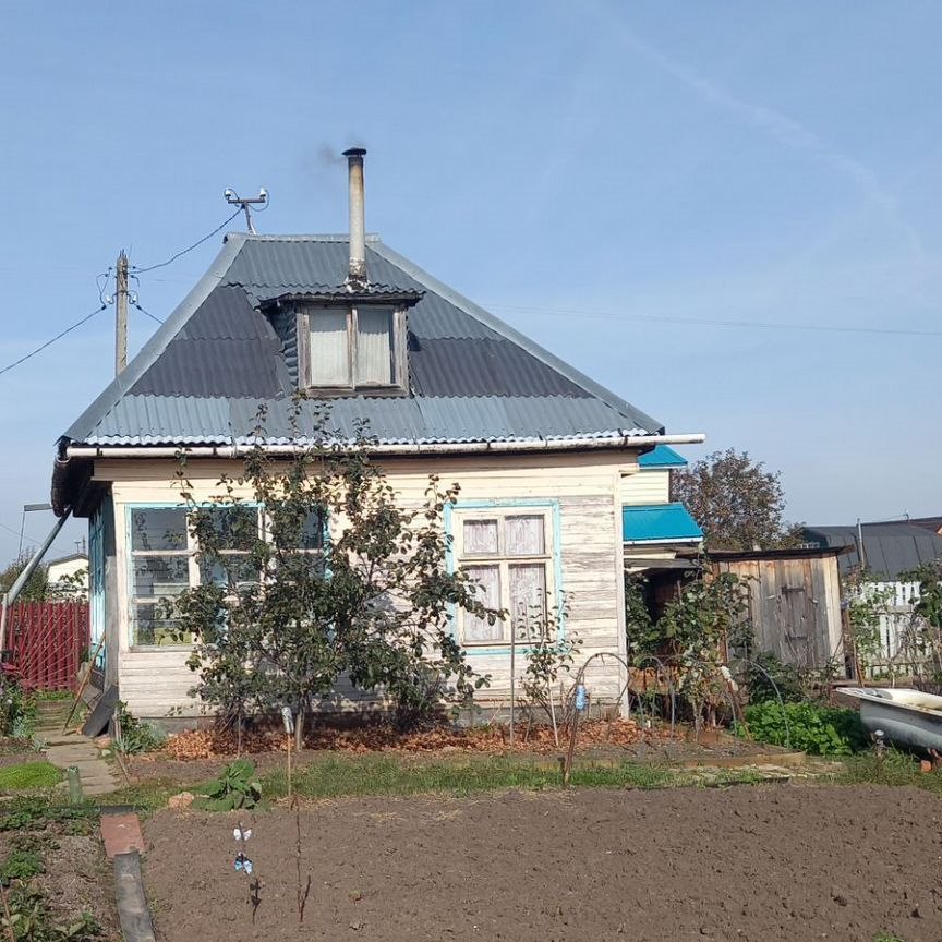 Коттедж, 28.7 м², 4 сотки