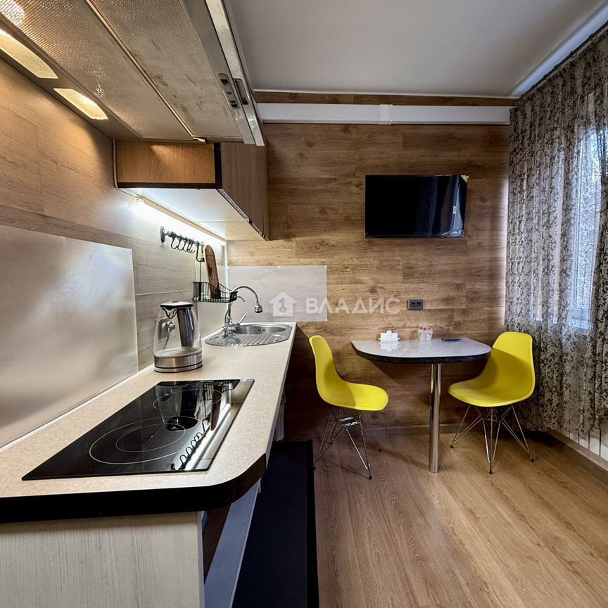 Студия, 12.5 м², 1/5 этаж