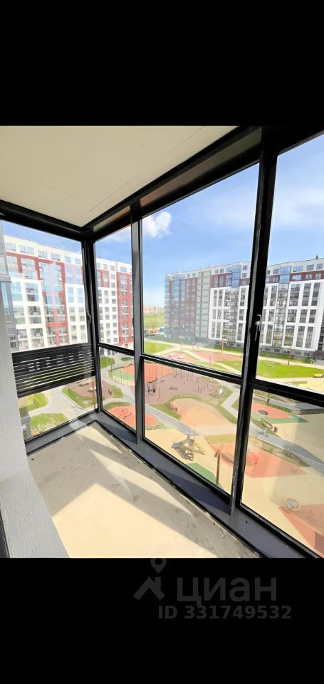 1-комн. квартира, 41.2 м2, 6/10 этаж