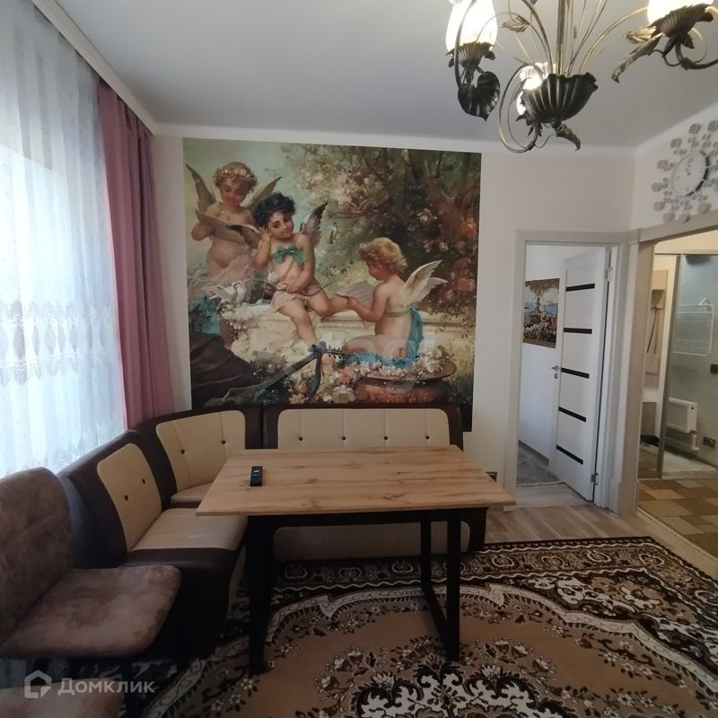 1-комн. квартира, 32.9 м2, 2/2 этаж