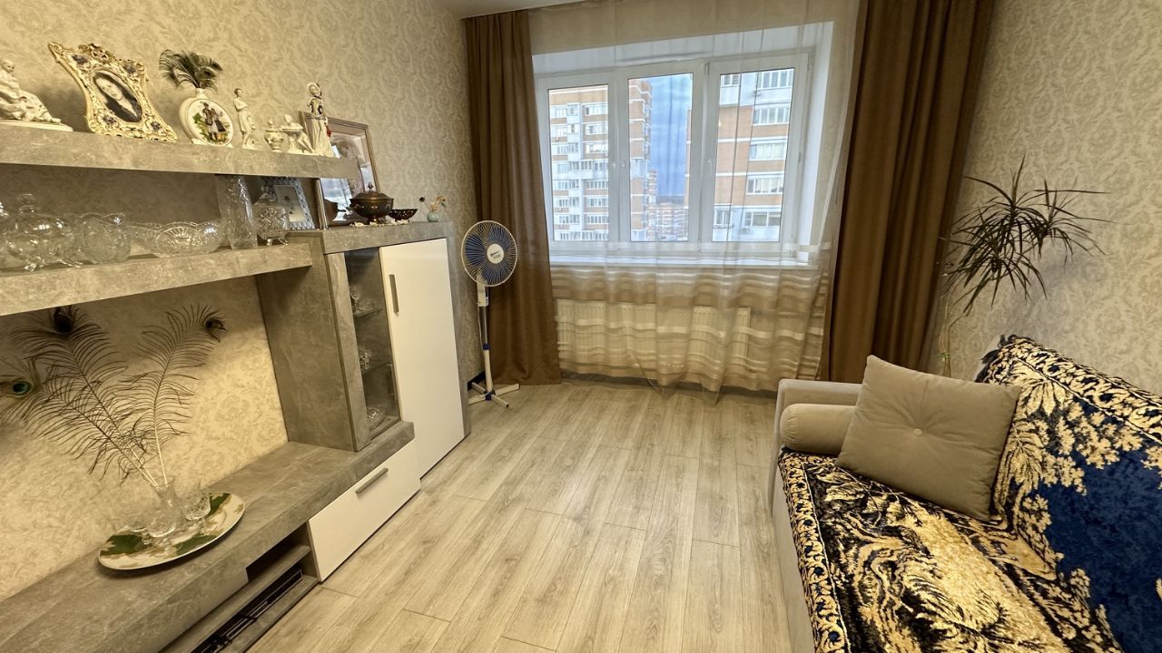 Комната в 2-комн. квартире, 18 м2, 6/14 этаж