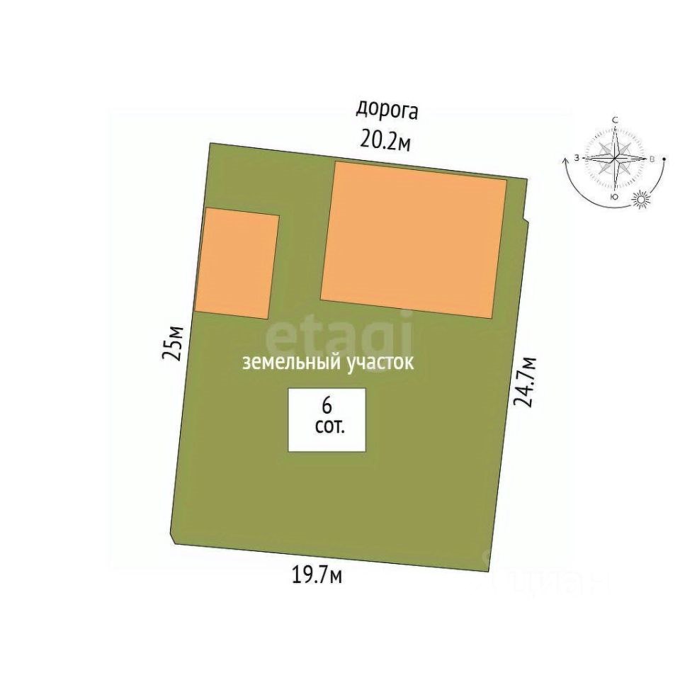 Дом, 139 м², 6 соток