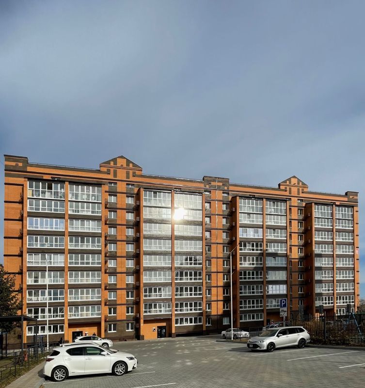 2-комн., 60 м², 6/10 этаж