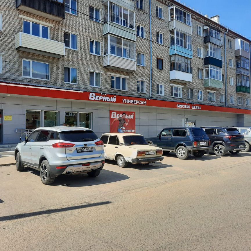 Торговое помещение, 10 м²
