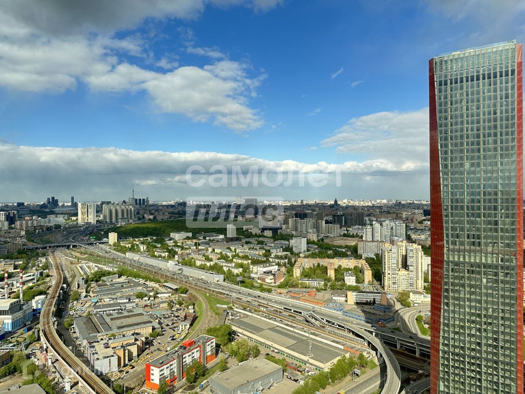 1-комн., 43.2 м², 51/51 этаж