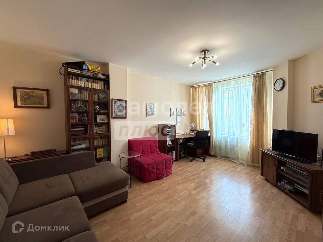 3-комн., 90.9 м², 8/23 этаж